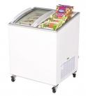 Bromic CF0200ATCG Angled Glass Top 176L Display Chest Freezer