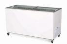 Bromic CF0500FTFG Flat Glass Top 491L Display Chest Freezer