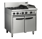 Cobra CR9C - 900mm Gas Ranges - Gas Static Oven Range