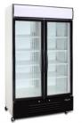 Saltas DFS2999 Two Glass Door Freezer
