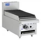 Luus BCH-3C 300mm Chargrill with legs & shelf