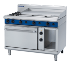 Blue Seal Evolution Series GE508A - 1200mm Gas Range Electric Static Oven
