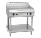 Waldorf 800 Series GPL8900G-LS - 900mm Gas Griddle Low Back Version Leg Stand