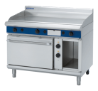 Blue Seal Evolution Series GPE508 - 1200mm Gas Griddle Electric Static Oven Range