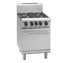 Waldorf 800 Series RN8413G - 600mm Gas Range Static Oven