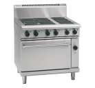 Waldorf 800 Series RN8616EC - 900mm Electric Range Convection Oven