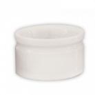 White Porcelain Butter Crock - 55mm