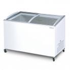 Bromic CF0500ATCG Angled Glass Top 427L Display Chest Freezer