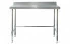 Simply Stainless SS02.7.0900LB Work Bench with Splashback