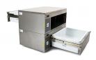 Adande VCM2.CW Double Drawer Refrigeration System - Standard Castor - Solid Work Top