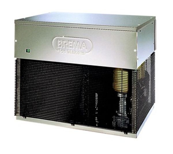 Brema G1000A Granular Flake Ice Maker 1000kg/day Production, Bin