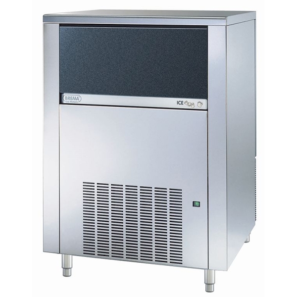 Brema CB1565A Ice Cube Maker, 155kg/day, 65kg storage - Commercial Food ...